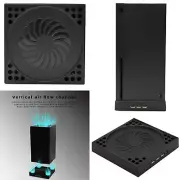 Vertical Cooling Fan Base USB Dock Cooler for Xbox Series X Game Console Machine