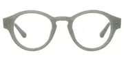Linda Farrow MUSA LFL1447 C3 Men's Glasses Grey Size 47 - Private Health Rebate - Blue Light Block Available