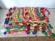 61 Assorted - Prism Six Strand Floss - Mercerized Cotton
