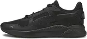 [PUMA] Men's Anzarun Grid Trainer, Black/Black, US 8