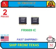 2 PIECES FR9889 Step-down DC/DC IC SOP-8 4.5V to 23V 2 PIECES