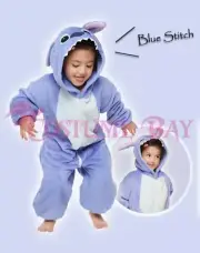 Stitch Animal Onesie Kigurumi Pajamas Unisex Pyjamas Sleepwear Cosplay Costume