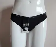 Bonds Ladies WVGMA BAC Black Originals Hipster Bikini Brief Size 12 New