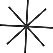 Set of Acrylic Mahjong Racks Built-in Tile Pushers Versatile for Tiles Dominoes for Home Travel