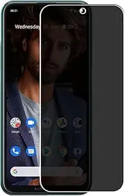 [Puccy] Privacy Screen Protector Film, compatible with Nokia X20 Anti Spy TPU Guard （ Not Tempered Glass Protectors ）