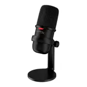 HyperX SoloCast USB Condenser Gaming Microphone for Streaming, Gaming, Compatibl