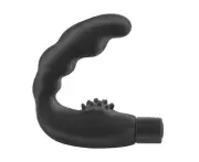 Anal Fantasy Collection Vibrating Reach Around Prostate Wand Black