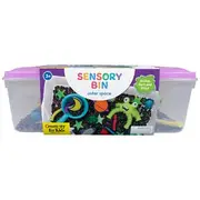Creativity for Kids Sensory Bin Outer Space