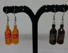 JOHNNIE WALKER earrings ALCOHOL earring RETRO/QUIRKY WHISKEY earrings jewellery