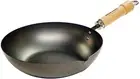 River light stir-fried pot KIWAME PREMIUM JAPAN 28cm Gas / IH compatible wok