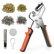 Snap Fastener Tool, Heavy Duty Snap Fastener Kit with 200pcs Snap Buttons, Ha...