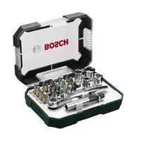 在飛比找蝦皮購物優惠-[士東工具]BOSCH 26件式棘輪起子頭組