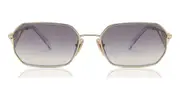 Prada PR A51S ZVN30C Women’s Sunglasses Gold Size 58