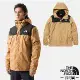 【The North Face】男 3效能 防水透氣防風耐磨連帽二件式外套(亞洲版型)/7W7T-KOM 杏仁黃