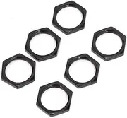 Musiclily Metric Metal Hex Nut for Guitar Metric 3 Way Toggle Pickup Switch Selector, Black(Pack of 10)