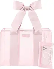 CASE-MATE Unisex's Tote Bag-Soap Bubble, Ballet Pink, Large, Ballet Pink, Large