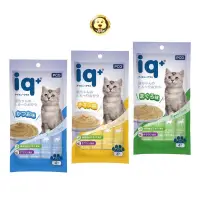 在飛比找蝦皮商城優惠-《iq+》 貓咪樂泥棒 IQ肉泥 IQ貓肉泥 肉泥 貓肉泥 