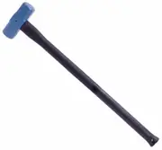 Mumme 5HSNFRH28 - 28lb Normalised Hammer with Pinned Steel Core Fibreglass Handle