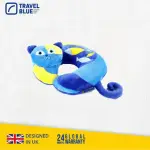 【TRAVEL BLUE 藍旅】KITTY 凱蒂貓 兒童U型枕(頸枕 U型枕 飛機枕)
