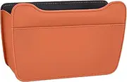 Car Seat Storage Bag, Multifunctional Back Seats Car Organizer, 7.68x2.76x4.72 inches Large Capacity Vehicle Interior Accessories, Sunglasses Holder for Daily Use, Road Trip