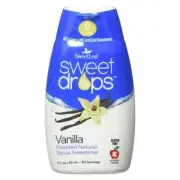 SweetLeaf Sweet Drops Vanilla 1.7 Oz By Sweetleaf Stevia