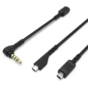 Arctis 3 Cable with 3.5mm Conversion Cable Compatible with SteelSeries Arctis...