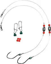 Sturgeon/Catfish Fishing rig (Circle Hook, 9/0)