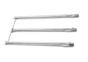 Weber 10409 3 Burner Tube Set for Some LP/NG with Side Mounted Controls