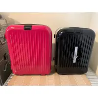 在飛比找蝦皮購物優惠-Rimowa. X Porsche 保時捷黑色硬殼登機箱 絕