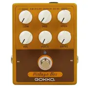 GOKKO AUDIO Amplifier Simulator Fender Amp Sound Pedal Effector Vintage Box Amer