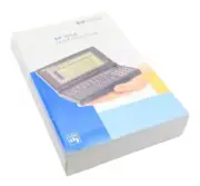 HP 95LX Palmtop Quick Start Guide F1000-90003 Edition 3 Printed 8/91