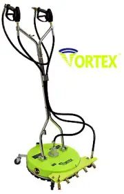 20" Surface Cleaner Dual Trigger Concrete Spinner for 4000 Washer ERIETOOLS