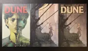 DUNE HOUSE ATREIDES #10 1:10 VARIANT SET OF 3 1:25 CAGLE TODESCO BOOM COMIC BA
