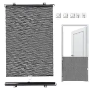 Indoor Puppy Gate,Retractable Indoor Dog Barriers | Portable Animal Fence, Multifunctional Pet Supplies for Kitchen, Bedroom