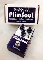 【立昇樂器】FULLTONE PLIMSOUL 美國經典手工 單顆破音效果器【原廠公司貨】