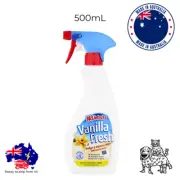 McLintocks Fridge Kitchen Cleaner Deodoriser Multi-Purpose Spray Vanilla 500mL