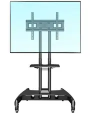 Mobile TV Stand AVA1500-60-1P Height-adjustable 32"-65" screens up to 45kg