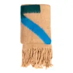 [OFF WHITE] OFF WHITE Beige blanket with Arrows print Home One Size One Size Beige