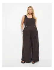 [Commonry] Zoe Pant in Bitter Chocolate