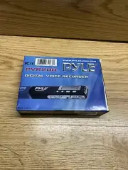 New Pyle 4GB PVR200 272 hour Digital Voice Recorder W/USB cable to connect To PC