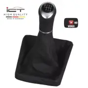 ICT gear shift knob gaiter boot for Vauxhall Opel Signum genuine leather A65