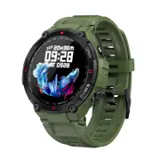 K22 Smart Watch Men Sport Fitness Bluetooth Call Multifunction Music Control Alarm Clock Reminder Smartwatch For Phone - green