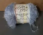 Yarn Bee Peach Fuzz Carrier Yarn Solid Babys Blue 3.5oz 600 Yrds 1 Super Fine