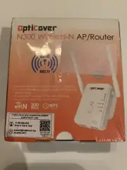 3-in-1 N300 Mini Wireless Range Extender Signal Booster AP/Router/Repeater