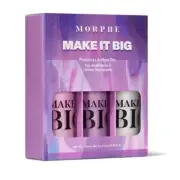 Morphe - MAKE IT BIG - Plumping Lip Gloss Trio - Full Size - New In Box