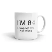 Thinking About My I'M 84 Driver Vehicle Model Lovers Coffee Tea Ceramic Mug