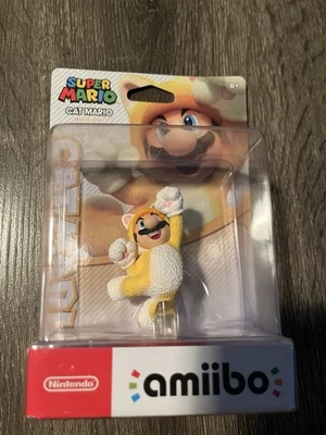 Super Mario - Cat Mario Amiibo
