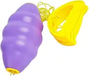 ERINGOGO Puller Ball Hover Air Tubes Juggling Balls Drone Ring Toss Bubble Wand for Outdoor Exercising Balls Pink Abs
