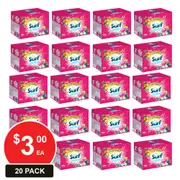 SURF 500g LAUNDRY DETERGENT POWDER ROSE FRESH 20 PACK