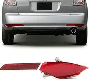 Right Side Rear Bumper Light Reflector Lamp Inner Outer for Mazda CX7 CX-7 2010 2011 2012